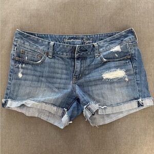 American Eagle Outfitters Blue Jean Shorts